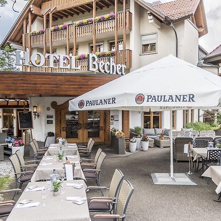 Hotel & Restaurant Becher Donzdorf Esterno foto