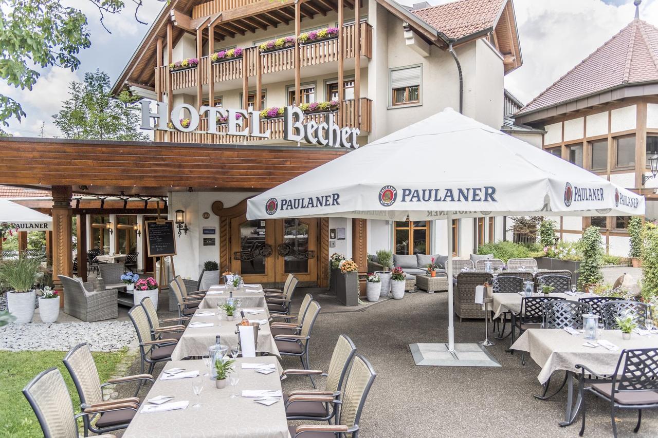 Hotel & Restaurant Becher Donzdorf Esterno foto